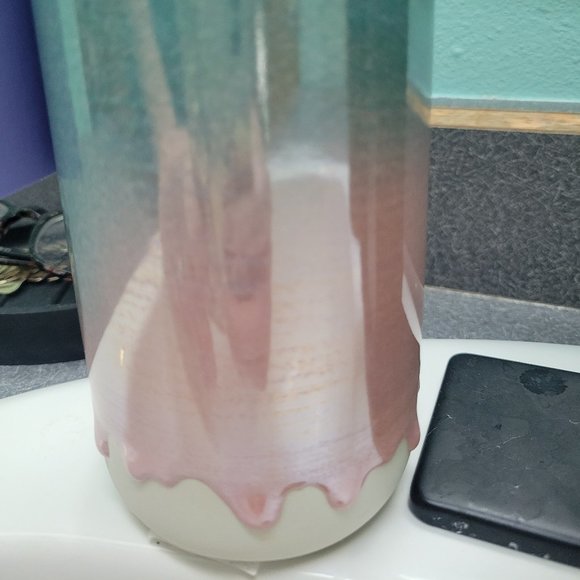 Pastel/Gold Soap Dispenser - Picture 2 of 3